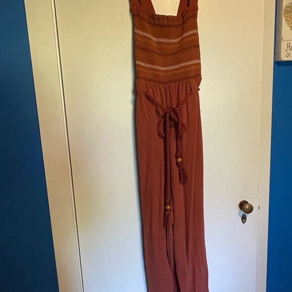 Free people smocked jumpsuit - Picture 4 of 4